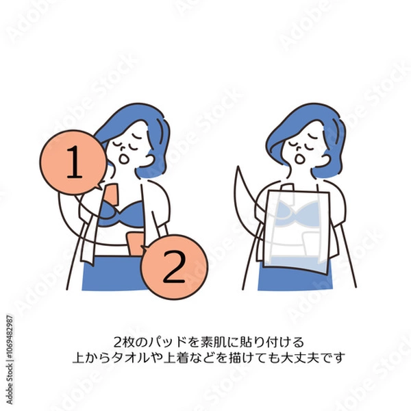 Obraz AED　手順　6