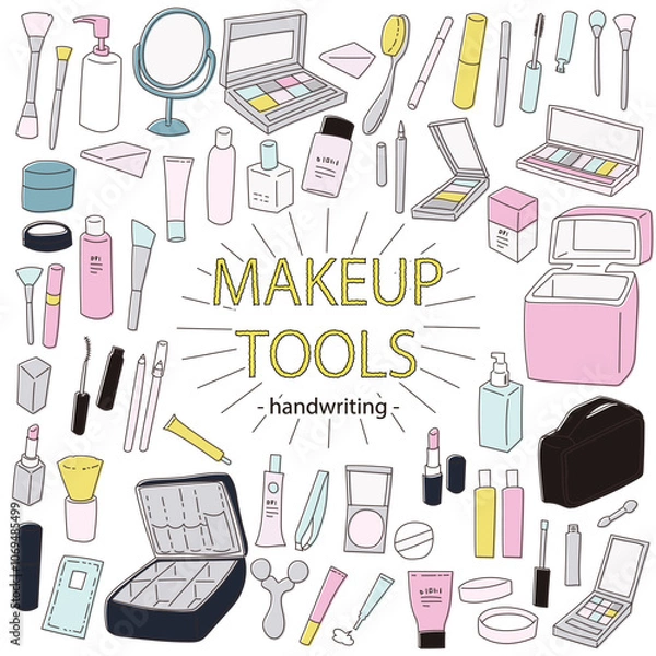 Obraz MAKEUP TOOLS
