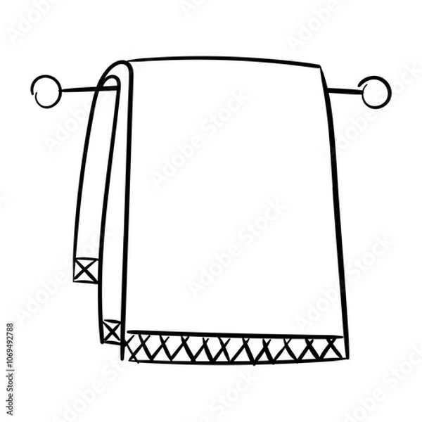 Fototapeta Tea towel