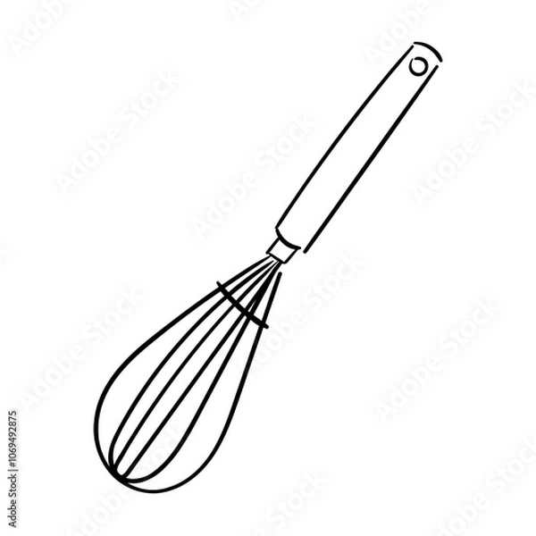 Fototapeta Whisk