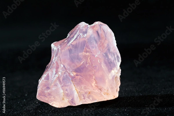 Fototapeta Rose quartz