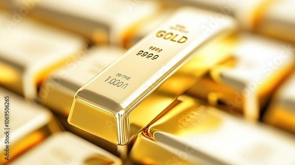 Obraz Explore regional differences in gold bullion demand and cult standards across the globe
