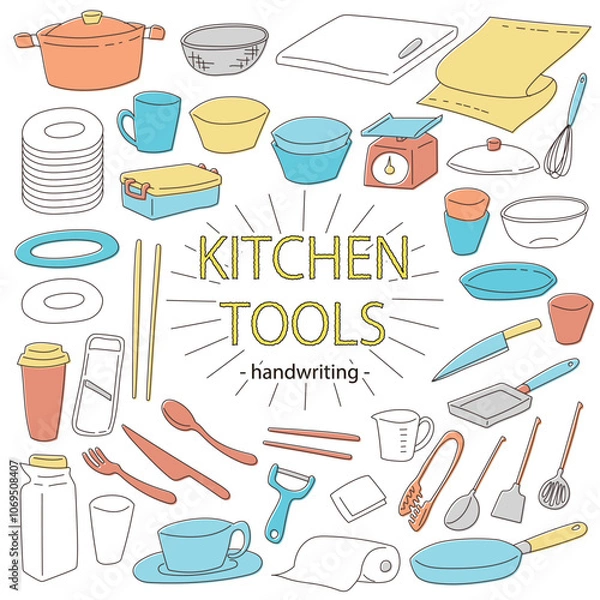 Obraz KITCHEN TOOLS