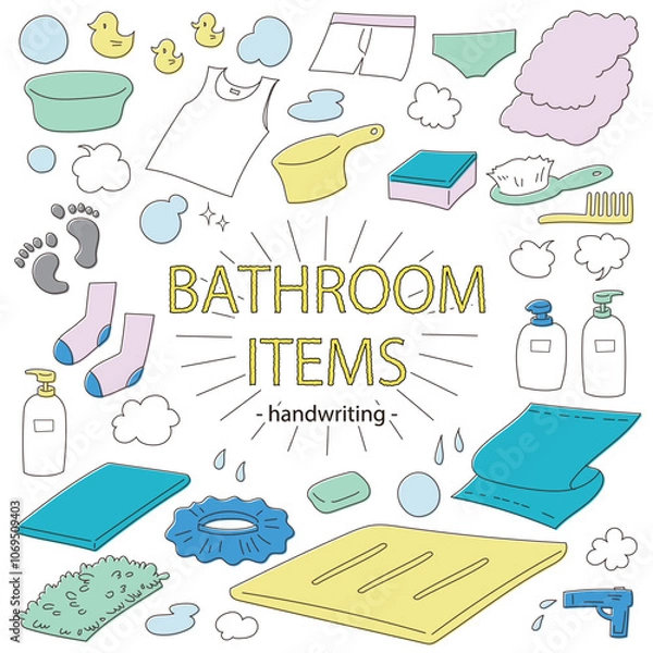 Obraz BATHROOMITEMS