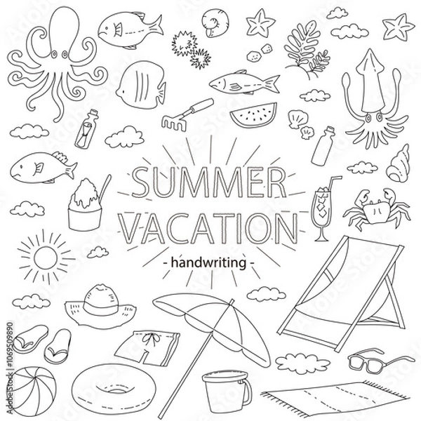 Obraz SUMMERVACATION