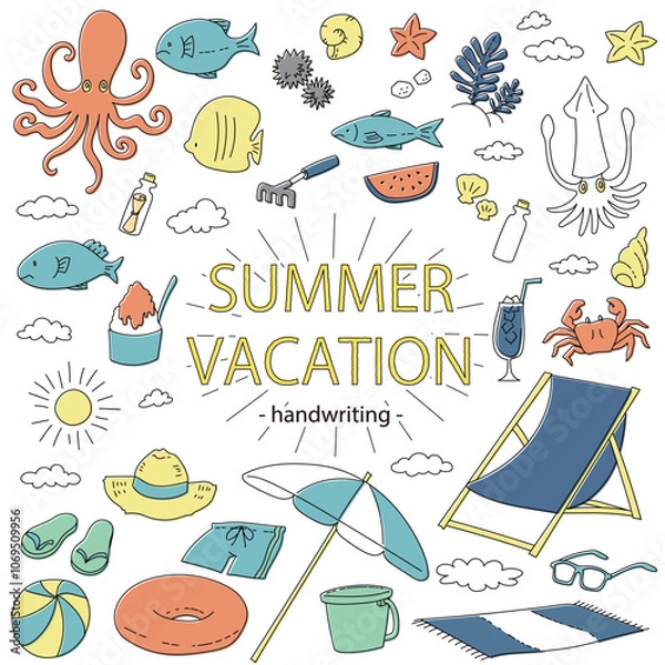 Obraz SUMMERVACATION