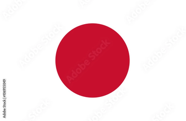 Obraz Flag of Japan