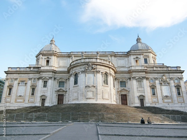 Fototapeta サンタマリアマッジョーレ教会