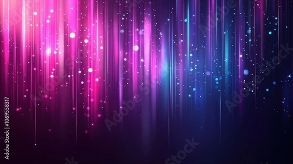 Fototapeta Digital background for tech, AI, data, audio, graphics, etc.