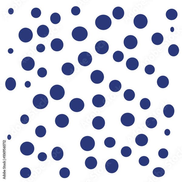 Fototapeta abstract background with circles