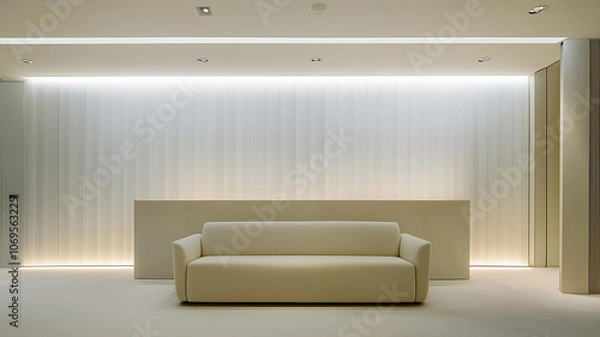 Fototapeta modern bathroom interior