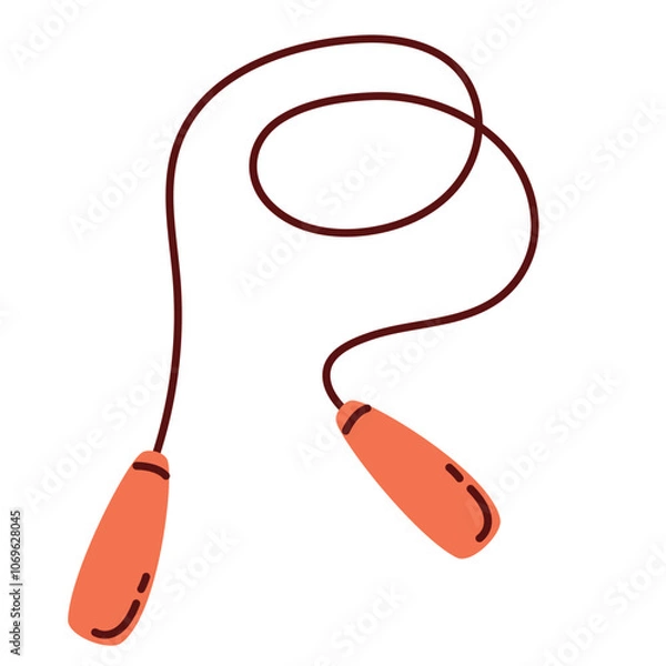 Obraz skipping rope sport