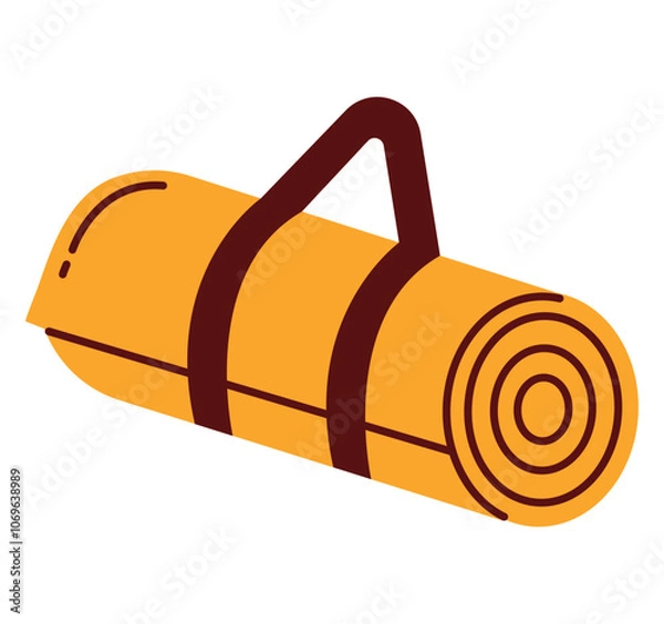 Obraz yoga mat equipment