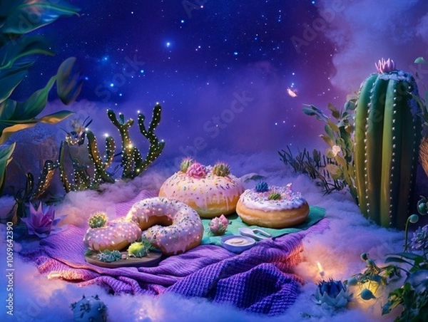 Obraz christmas tree on the beach