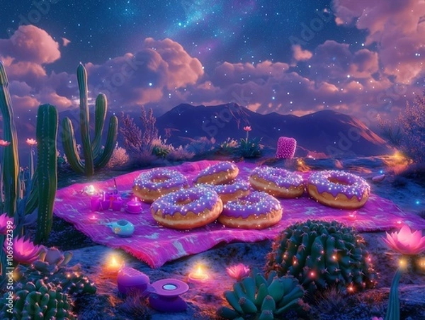 Obraz christmas tree on the beach