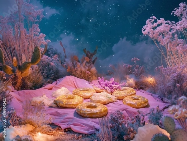 Obraz christmas tree on the beach