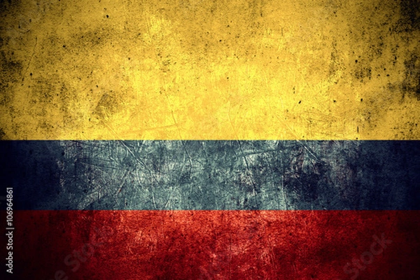 Obraz flag of Colombia
