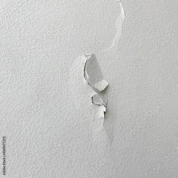 Obraz Cracked wall