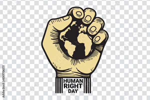 Obraz international human rights day