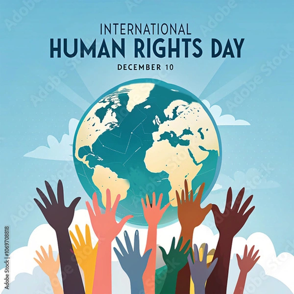 Obraz international human rights day