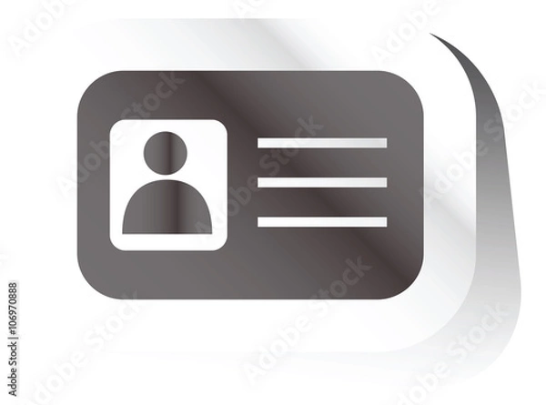 Obraz business and financial icon