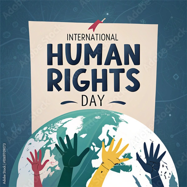 Obraz international human rights day