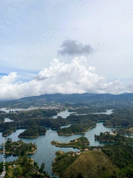 Obraz view from the mountain