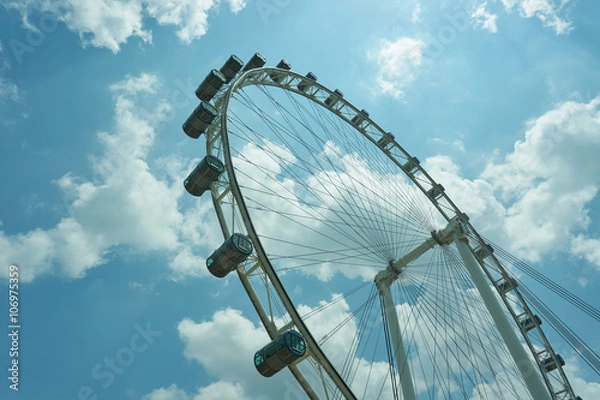 Obraz singapore flyer
