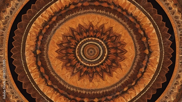 Fototapeta Fall Geometry
