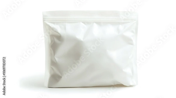 Obraz White Pouch Packaging