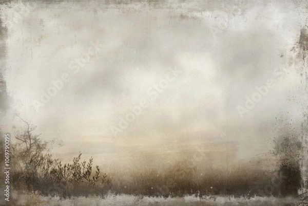 Fototapeta Vintage Grange Retro Photo Effect Overlays for Photoshop with Textures, Background Tones, Dust, PNG and AI Files