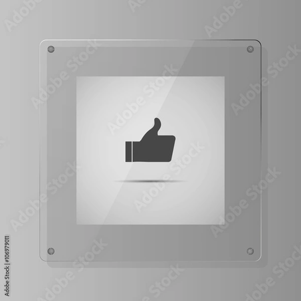 Fototapeta thumbs up