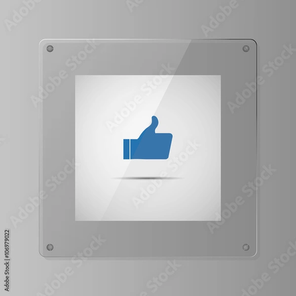 Fototapeta thumbs up