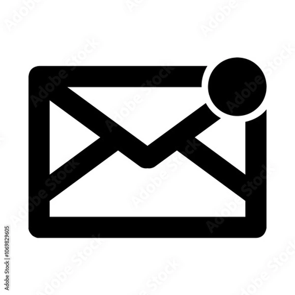Obraz New Email icon notification