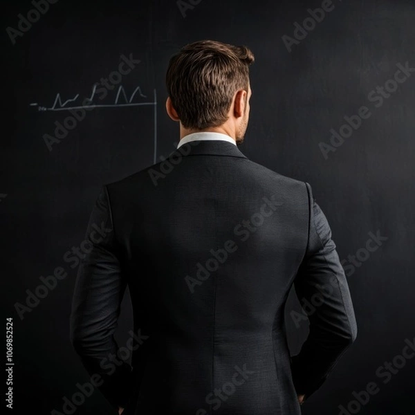 Fototapeta Business, tech, people concept.