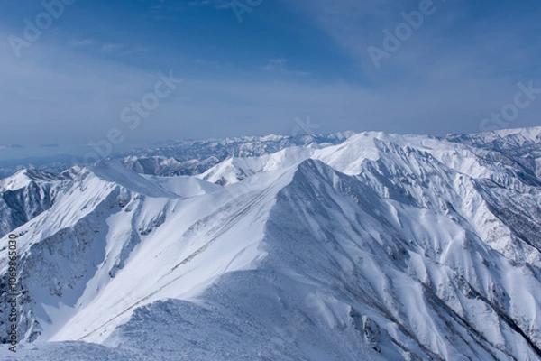 Fototapeta 谷川岳