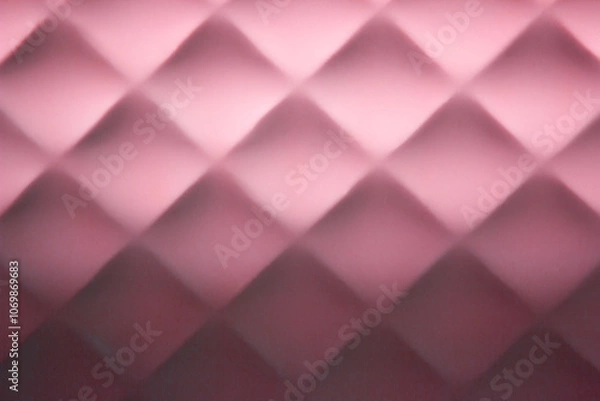 Obraz Abstract background with red shapes.