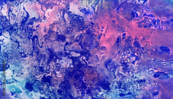 Fototapeta Cosmic Paper Marble Textures