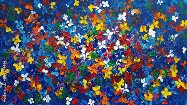 Obraz Abstract colorful background