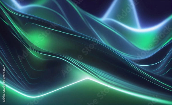 Fototapeta abstract background with lines