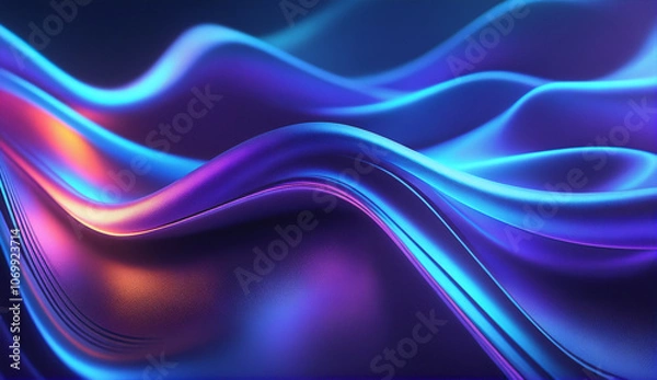 Obraz abstract blue background
