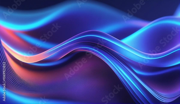 Obraz abstract blue background