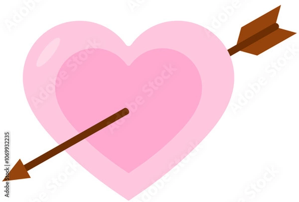 Obraz 화살하트