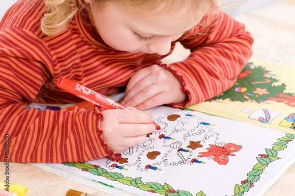 Obraz Dessin de Noel