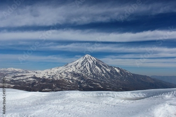 Obraz Mont Damavand, Iran
