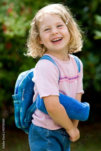 Obraz Petite écolière