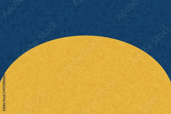 Fototapeta Checkered background and copy space inspired by Asian New Year's cards