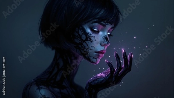 Obraz Mystical Woman of Fantasy