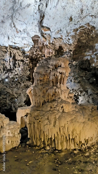 Fototapeta interior of Skocjanske jame cave, Slovenia