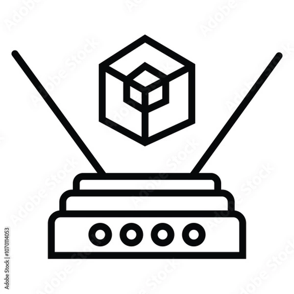 Obraz Virtual Reality